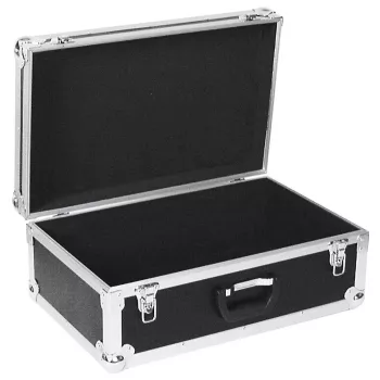 Flight case Roadinger 30126200 Plywood Czarny Srebrny 6 kg