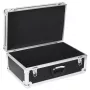 Flight case Roadinger 30126200 Plywood Czarny Srebrny 6 kg
