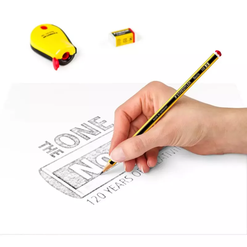 Ołówek grafitowy Staedtler 120 SBK3P2 HB 3 szt.