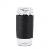 EMSA N20803 Kubek do herbaty, 420 ml, czarny, z wkładem sitkowym