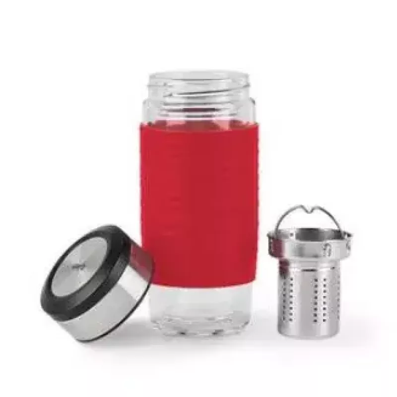 Szklany zaparzacz do herbaty EMSA N20804 0,4 ml przezroczysty