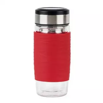 Szklany zaparzacz do herbaty EMSA N20804 0,4 ml przezroczysty
