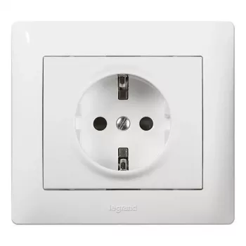 Gniazdo Legrand Galea Ultra — Model 771063, wykończenie białe