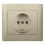 Gniazdko Typu F Legrand 771462 Beżowe 250V 16A