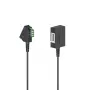 Hama 00201101 kabel telefoniczny 6 m czarny