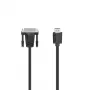 Hama 00200716 kabel DVI 3 m DVI-D HDMI Typ A (Standard) Czarny