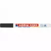 Marker kredowy Edding 4085 Bullet Czarny 1 szt.