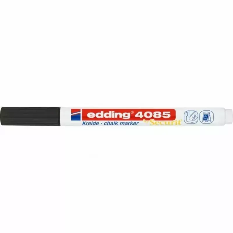 Marker kredowy Edding 4085 Bullet Czarny 1 szt.
