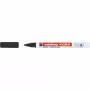 Marker kredowy Edding 4085 Bullet Czarny 1 szt.