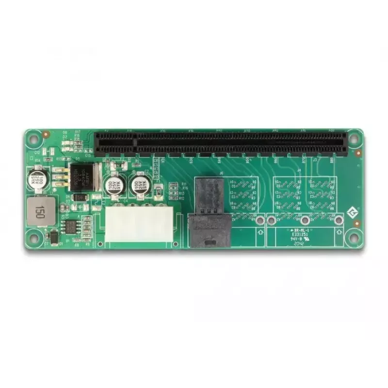 DeLOCK Converter 1 x SFF-8643 to PCIe x16 Interfejs hosta PCIe Wyjście SFF-8643