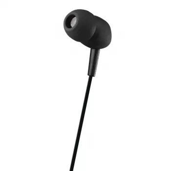 Hama Basic4Phone Zestaw słuchawkowy Przewodowy Douszny Rozmowy/Muzyka Czarny