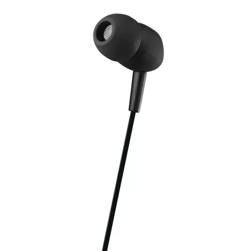 Hama Basic4Phone Zestaw słuchawkowy Przewodowy Douszny Rozmowy/Muzyka Czarny