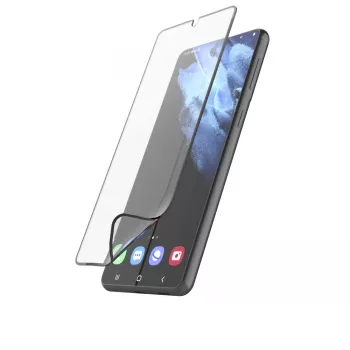 Hama 00213074 folia ochronna na ekran/tył telefonu komórkowego Przezroczysty ochronny ekranu Samsung 1 szt.
