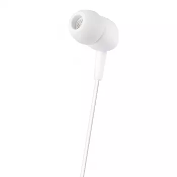 Hama Basic4Phone Zestaw słuchawkowy Przewodowy Douszny Rozmowy/Muzyka Biały