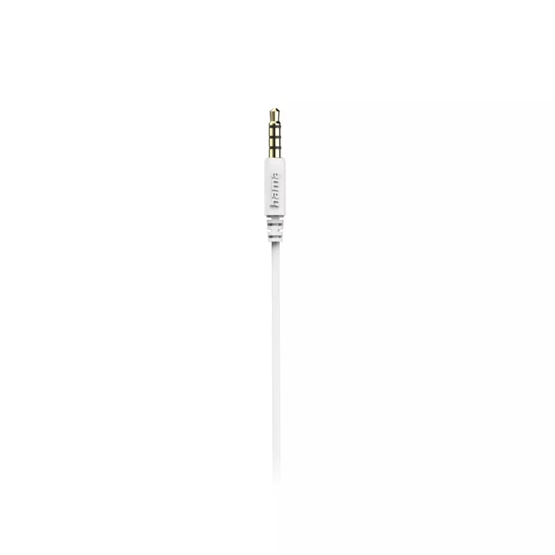 Hama Basic4Phone Zestaw słuchawkowy Przewodowy Douszny Rozmowy/Muzyka Biały