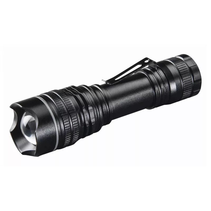 Hama Professional 1 Czarna Latarka ręczna LED