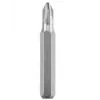 Zestaw bitów wkrętakowych KWB 128140 — 4 sztuki, Pozidriv PZ0 i PZ1, 28 mm