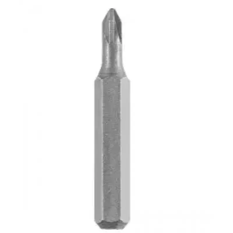 Zestaw bitów wkrętakowych KWB 128140 — 4 sztuki, Pozidriv PZ0 i PZ1, 28 mm