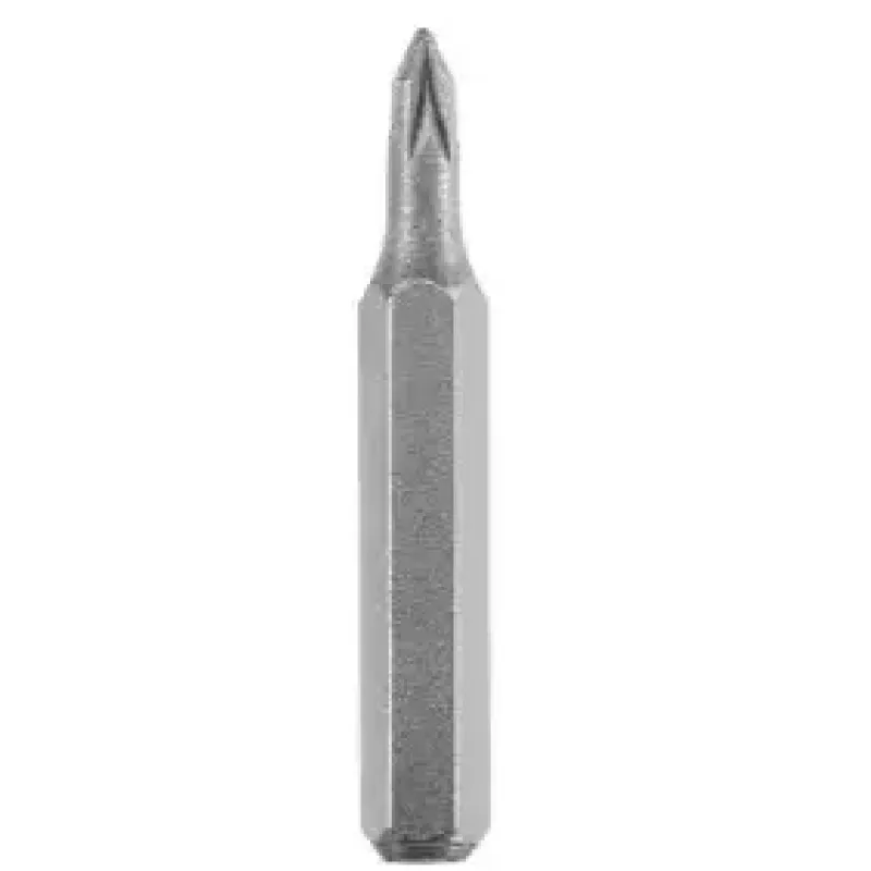 Zestaw bitów wkrętakowych KWB 128140 — 4 sztuki, Pozidriv PZ0 i PZ1, 28 mm