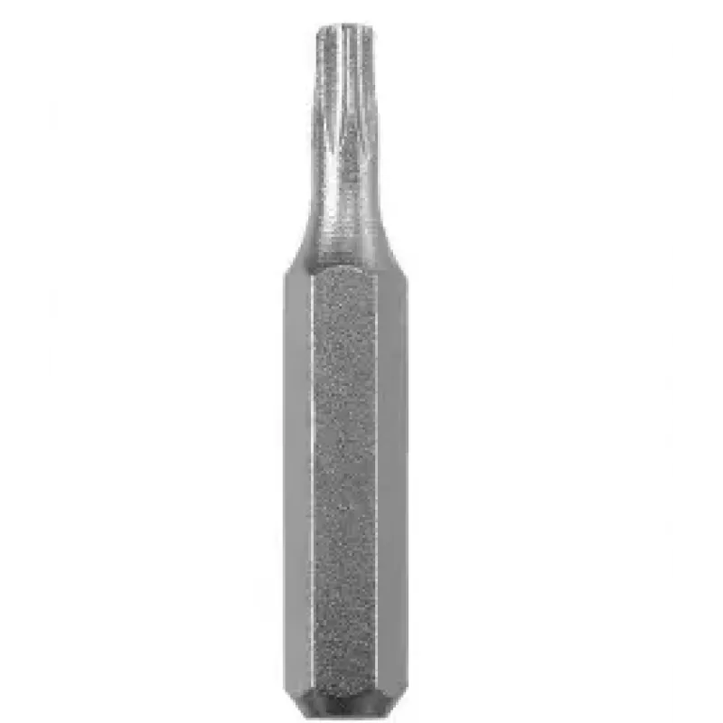 Zestaw bitów wkrętakowych KWB 128240 — 5 szt. bitów Torx T3 T4 T5 T6 T8, 28 mm