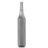 Zestaw bitów wkrętakowych KWB 128240 — 5 szt. bitów Torx T3 T4 T5 T6 T8, 28 mm