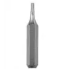 Zestaw bitów wkrętakowych KWB 128240 — 5 szt. bitów Torx T3 T4 T5 T6 T8, 28 mm