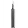 Zestaw końcówek wkrętakowych KWB 128440 — 5 szt., końcówki Hex (imperial), rozmiary metryczne 0.7, 0.9, 1.3, 1.5, 2 mm, długość 28 mm