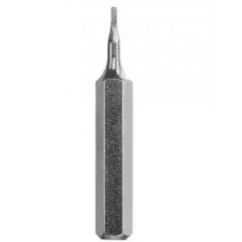Zestaw końcówek wkrętakowych KWB 128440 — 5 szt., końcówki Hex (imperial), rozmiary metryczne 0.7, 0.9, 1.3, 1.5, 2 mm, długość 28 mm