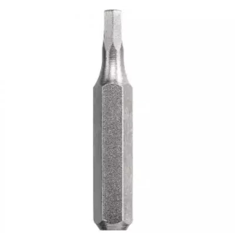 Zestaw końcówek wkrętakowych KWB 128440 — 5 szt., końcówki Hex (imperial), rozmiary metryczne 0.7, 0.9, 1.3, 1.5, 2 mm, długość 28 mm