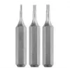 Zestaw końcówek wkrętakowych KWB 128840 — 3 szt., końcówki Torx (gwiazdkowe), długość 28 mm