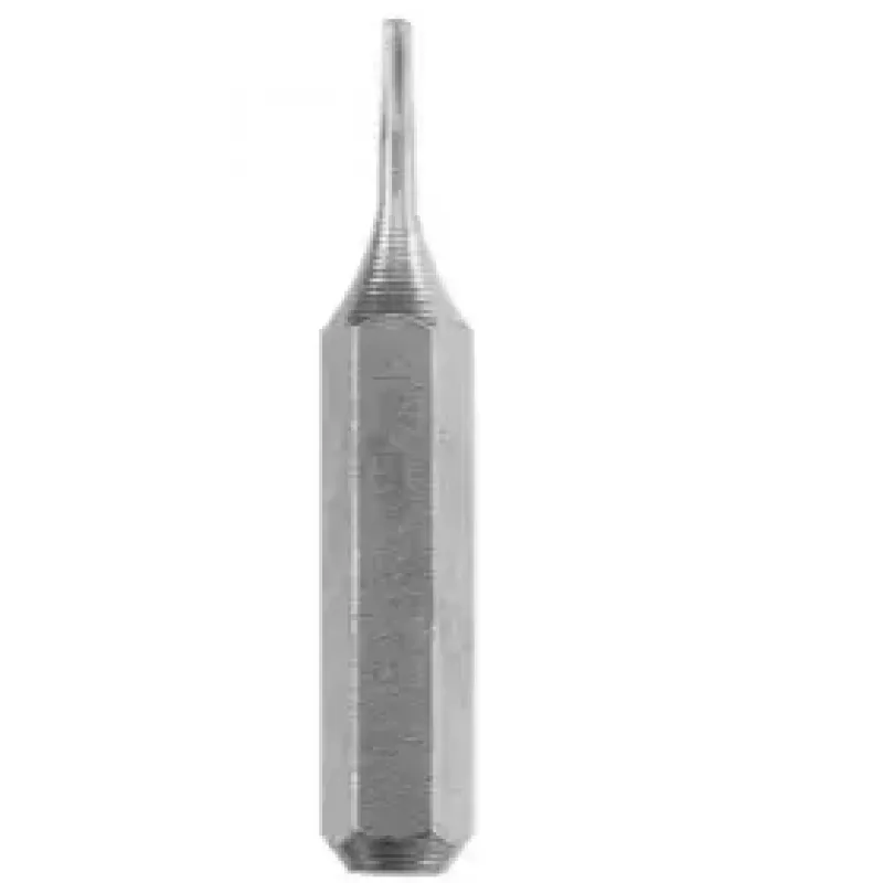 Zestaw końcówek wkrętakowych KWB 128840 — 3 szt., końcówki Torx (gwiazdkowe), długość 28 mm