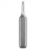 Zestaw końcówek wkrętakowych KWB 128840 — 3 szt., końcówki Torx (gwiazdkowe), długość 28 mm