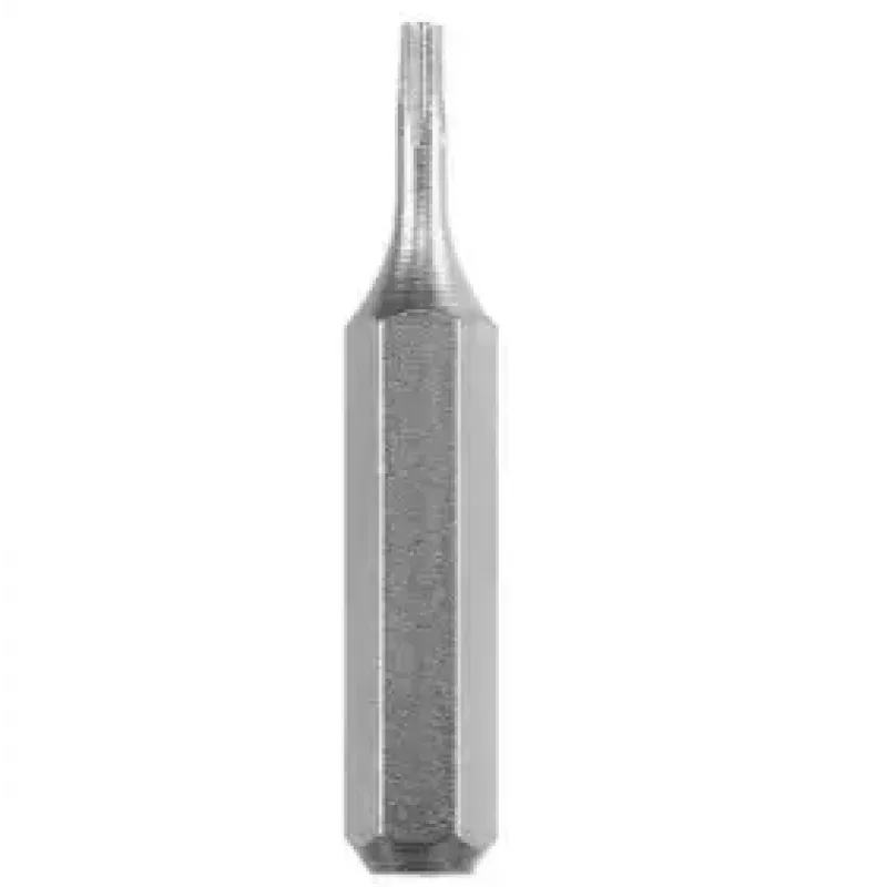 Zestaw końcówek wkrętakowych KWB 128840 — 3 szt., końcówki Torx (gwiazdkowe), długość 28 mm