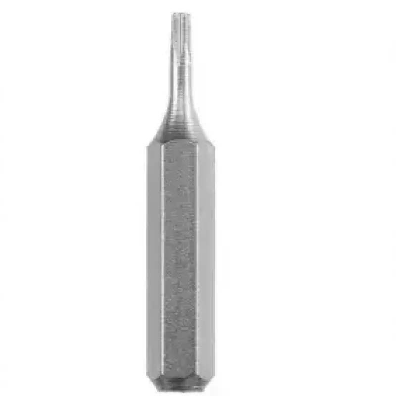 Zestaw końcówek wkrętakowych KWB 128840 — 3 szt., końcówki Torx (gwiazdkowe), długość 28 mm