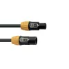Kabel zasilający Eurolite 30247758 Czarny 5 m H07RN-F