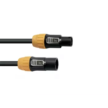 Kabel zasilający Eurolite 30247758 Czarny 5 m H07RN-F
