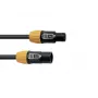 Kabel zasilający Eurolite 30247758 Czarny 5 m H07RN-F