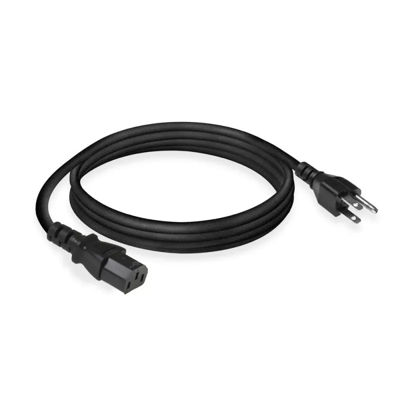 ACT Powercord USA plug - C13 czarny 1,8 m