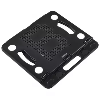Stojak na laptopa Hama Rotation 39,1 cm kąt obrotu 360° czarny