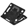 Stojak na laptopa Hama Rotation 39,1 cm kąt obrotu 360° czarny