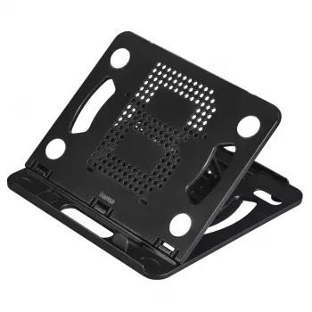 Stojak na laptopa Hama Rotation 39,1 cm kąt obrotu 360° czarny