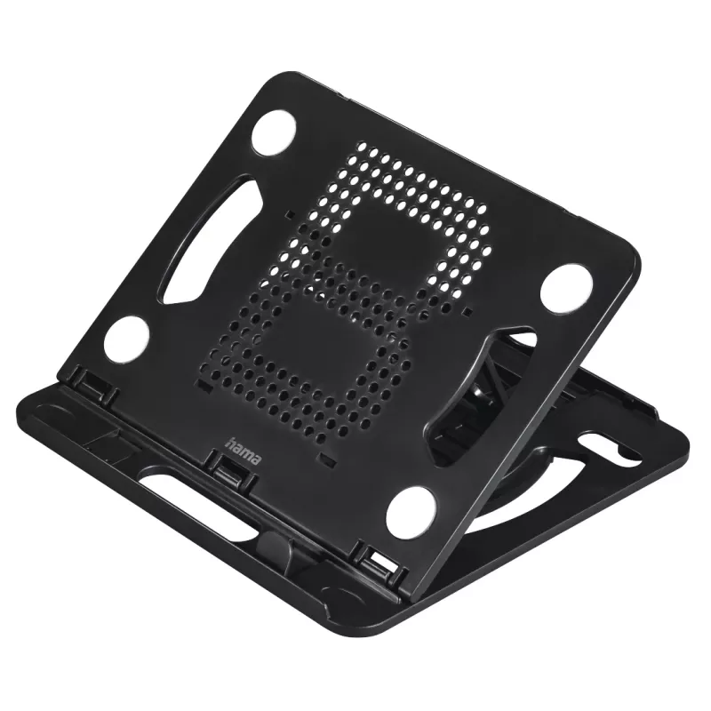 Stojak na laptopa Hama Rotation 39,1 cm kąt obrotu 360° czarny