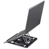 Stojak na laptopa Hama Rotation 39,1 cm kąt obrotu 360° czarny