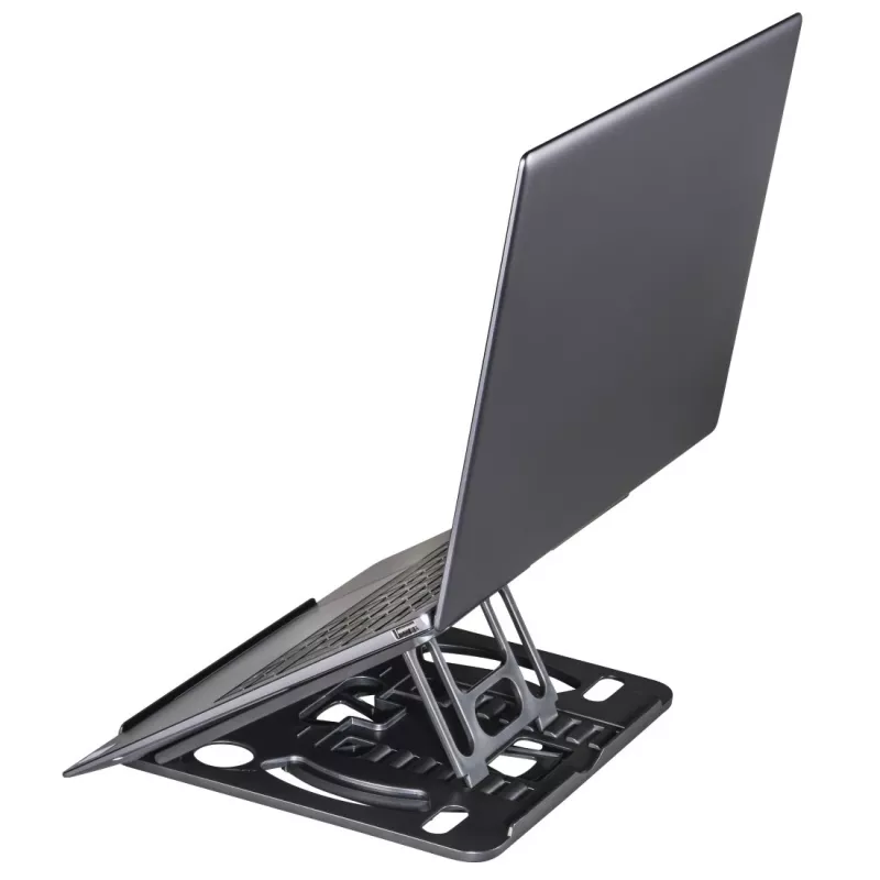 Stojak na laptopa Hama Rotation 39,1 cm kąt obrotu 360° czarny