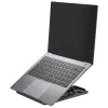 Stojak na laptopa Hama Rotation 39,1 cm kąt obrotu 360° czarny