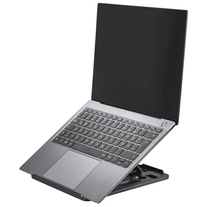 Stojak na laptopa Hama Rotation 39,1 cm kąt obrotu 360° czarny