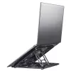 Stojak na laptopa Hama Rotation 39,1 cm kąt obrotu 360° czarny