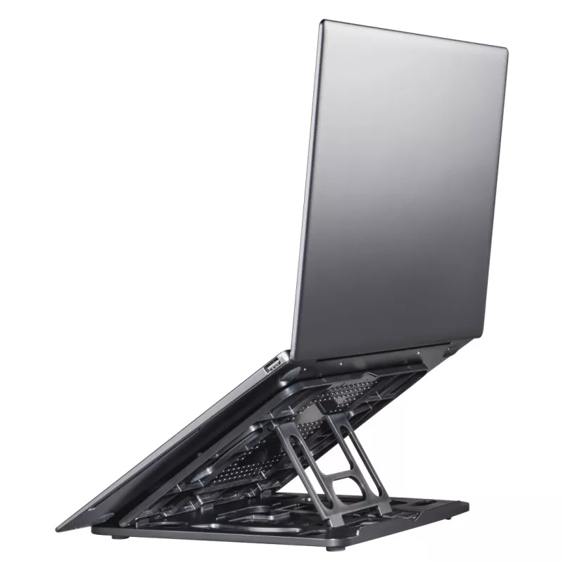 Stojak na laptopa Hama Rotation 39,1 cm kąt obrotu 360° czarny