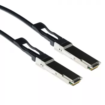 ACT 2 m QSFP28 100GB DAC Twinax kabel kodowany dla otwartej platformy / niekodowany / ogólny