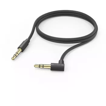 Hama 00201528 kabel audio 1 m 3.5mm Czarny